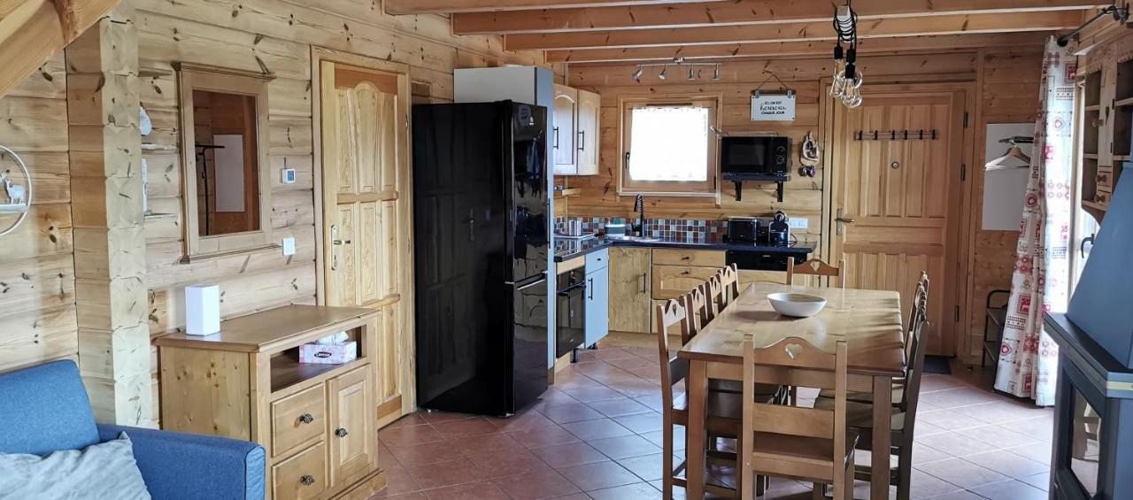 Chalet Aneloup Vue D'Exception A La Joue Du Loup Saint-Étienne-en-Dévoluy Zewnętrze zdjęcie