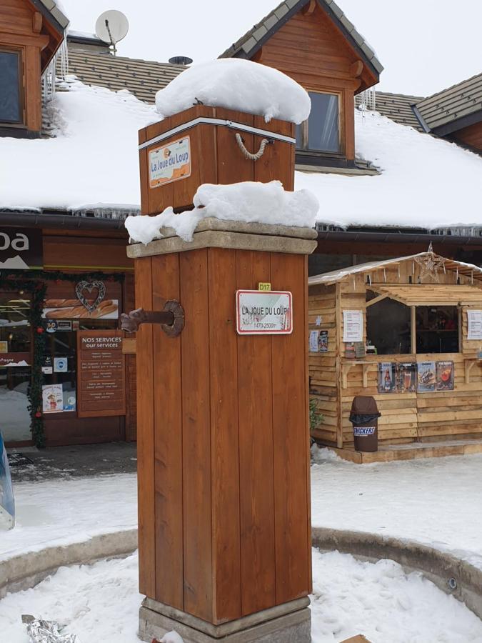 Chalet Aneloup Vue D'Exception A La Joue Du Loup Saint-Étienne-en-Dévoluy Zewnętrze zdjęcie