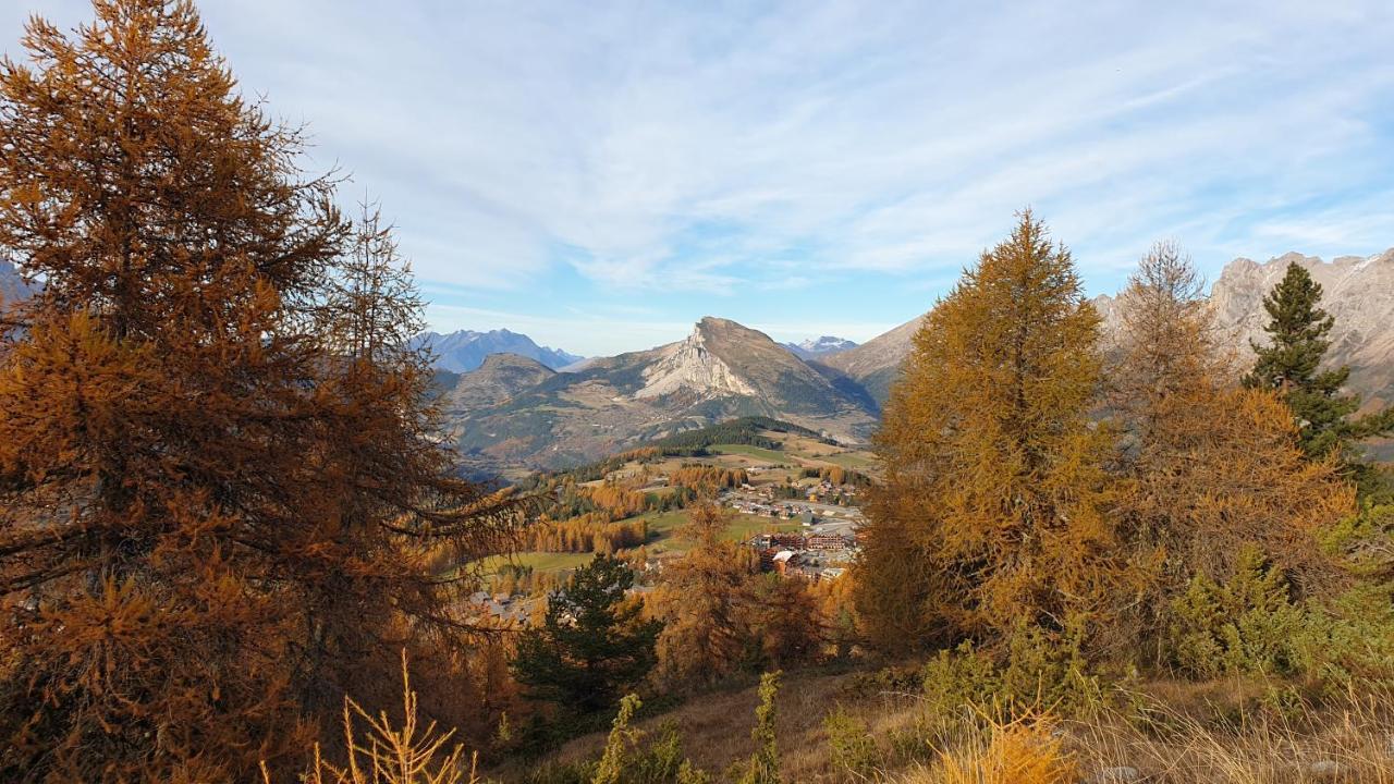 Chalet Aneloup Vue D'Exception A La Joue Du Loup Saint-Étienne-en-Dévoluy Zewnętrze zdjęcie