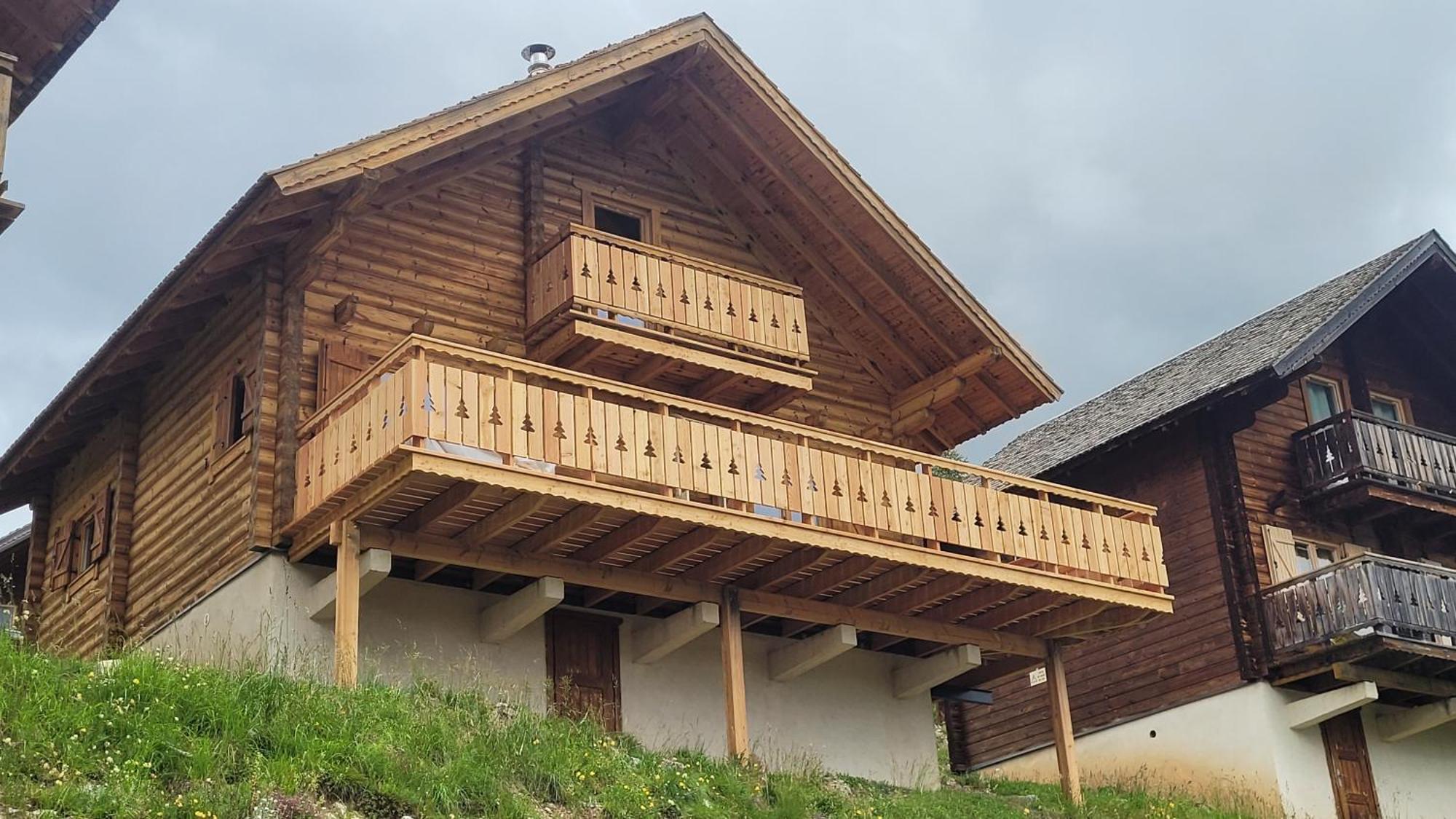 Chalet Aneloup Vue D'Exception A La Joue Du Loup Saint-Étienne-en-Dévoluy Zewnętrze zdjęcie