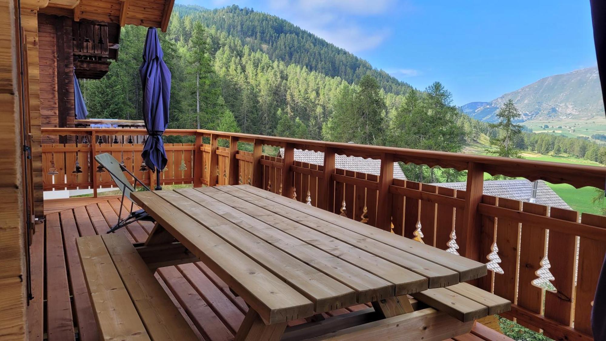 Chalet Aneloup Vue D'Exception A La Joue Du Loup Saint-Étienne-en-Dévoluy Zewnętrze zdjęcie