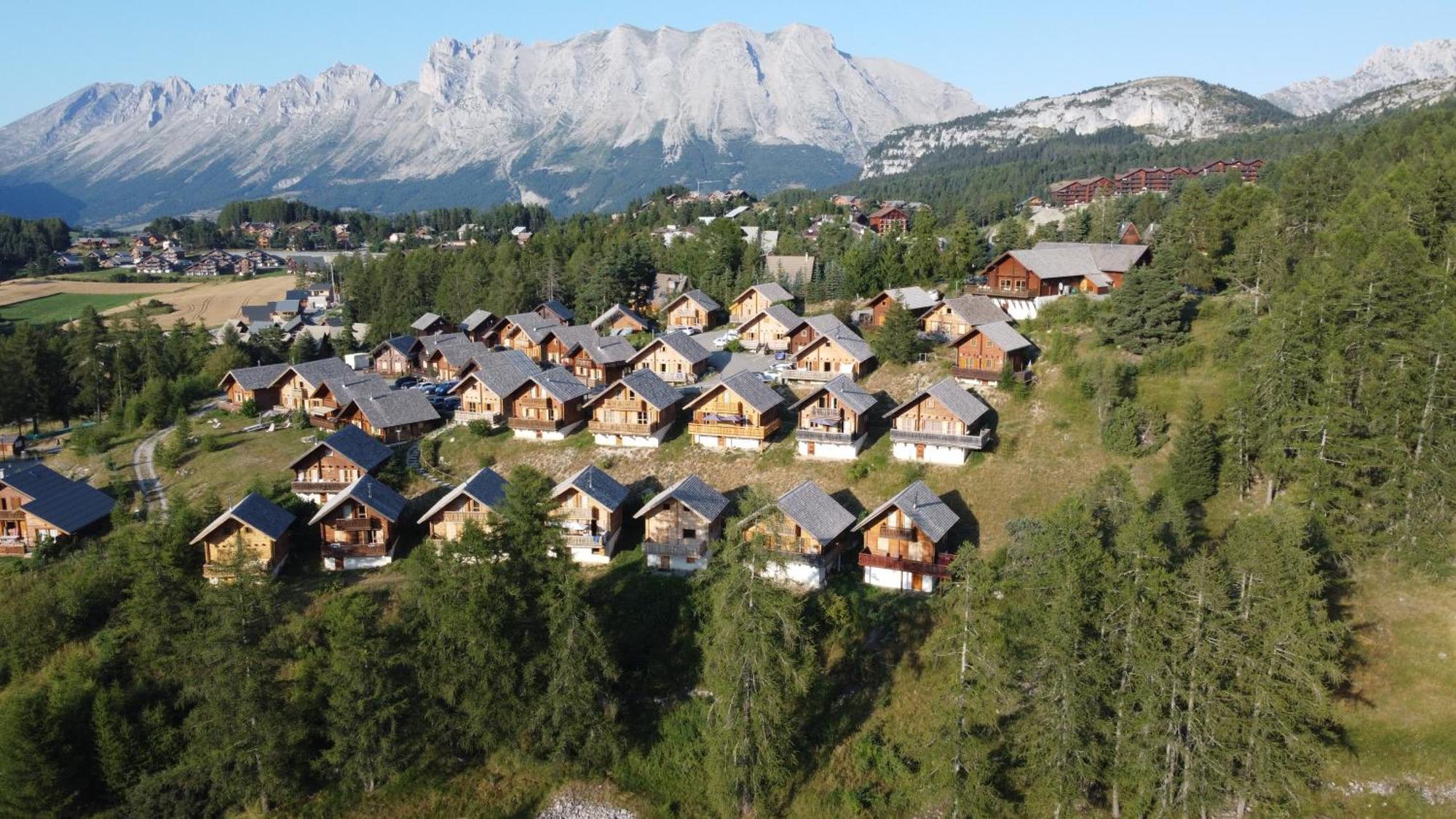 Chalet Aneloup Vue D'Exception A La Joue Du Loup Saint-Étienne-en-Dévoluy Zewnętrze zdjęcie