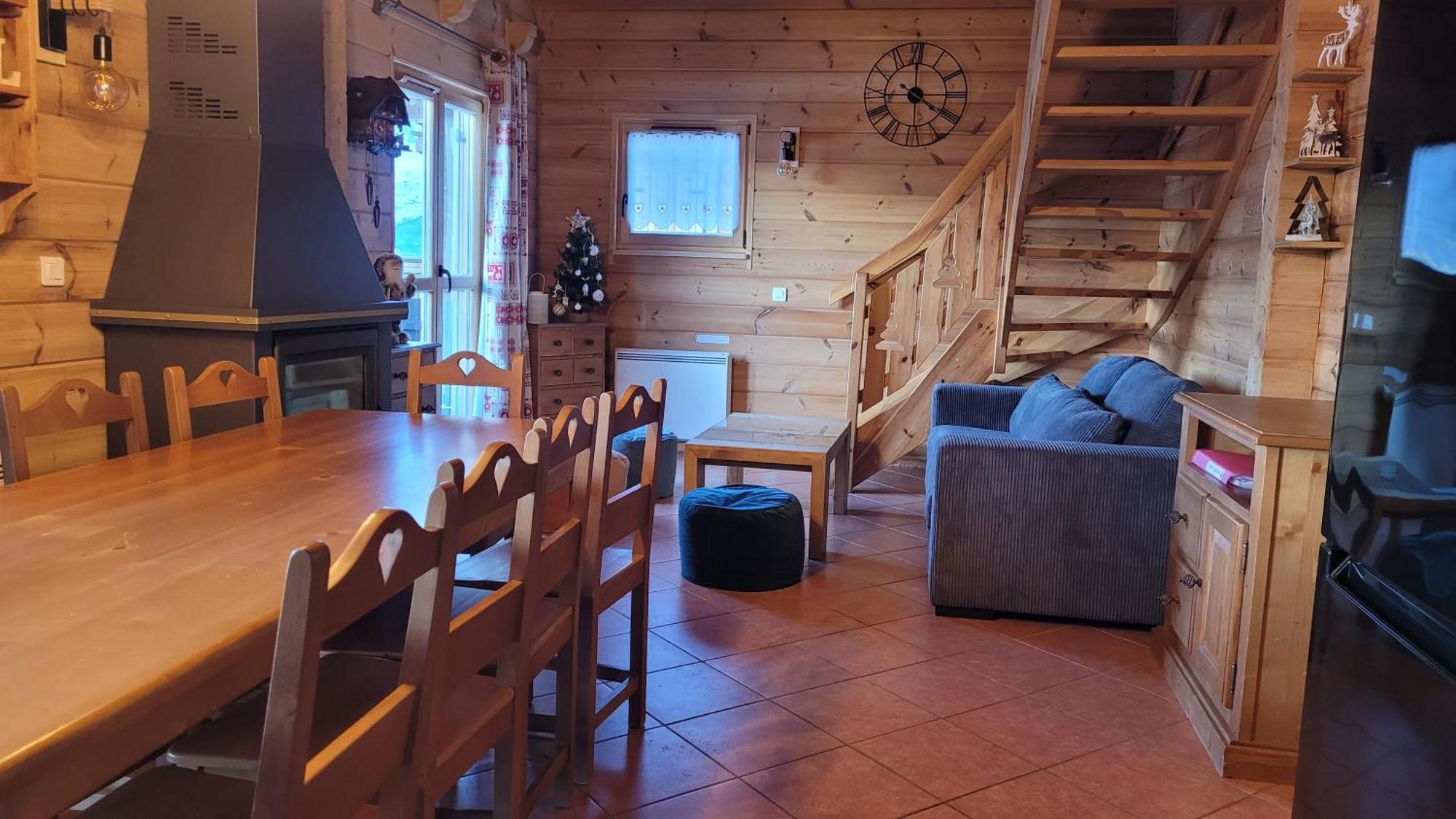 Chalet Aneloup Vue D'Exception A La Joue Du Loup Saint-Étienne-en-Dévoluy Zewnętrze zdjęcie
