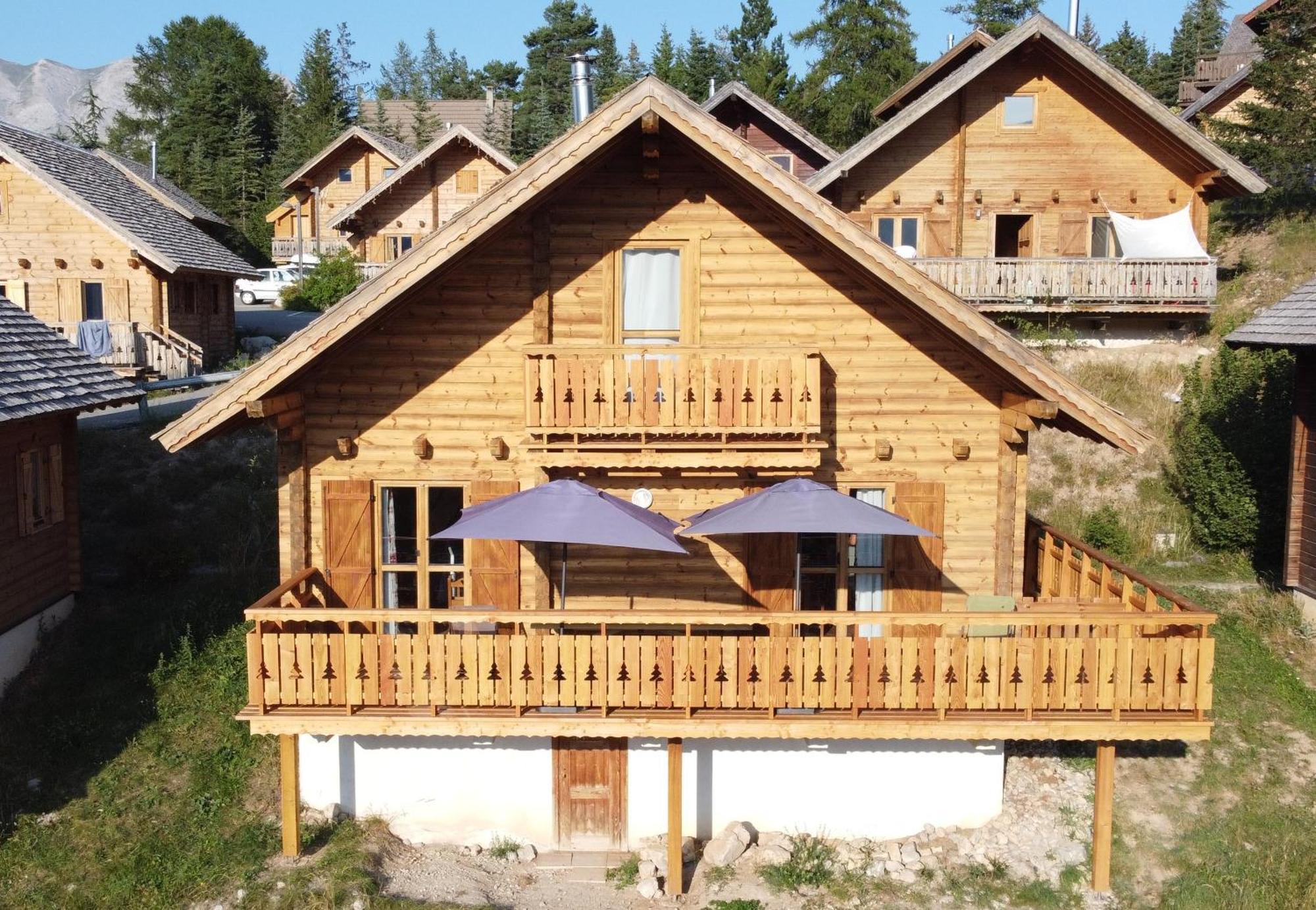 Chalet Aneloup Vue D'Exception A La Joue Du Loup Saint-Étienne-en-Dévoluy Zewnętrze zdjęcie