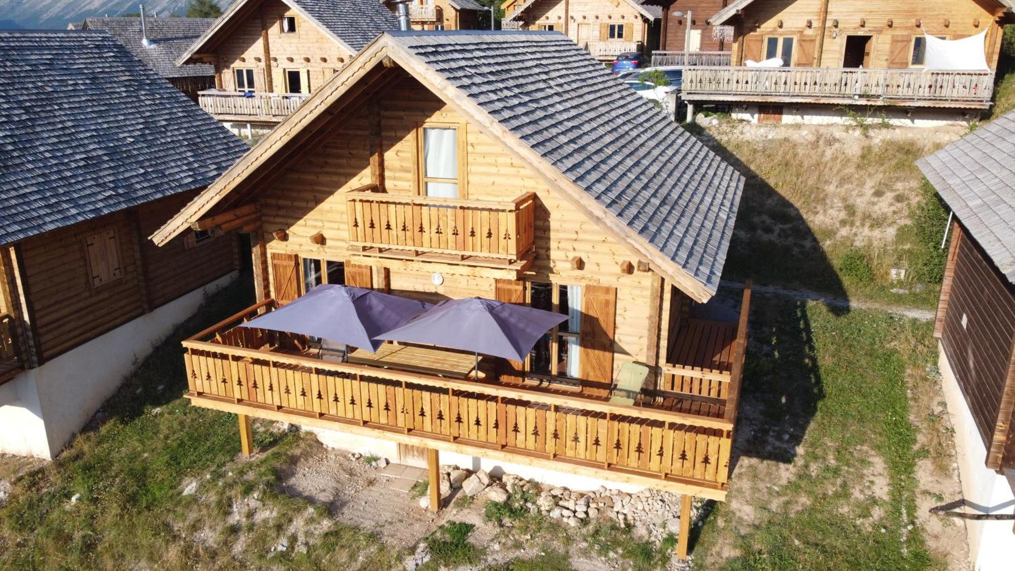 Chalet Aneloup Vue D'Exception A La Joue Du Loup Saint-Étienne-en-Dévoluy Zewnętrze zdjęcie